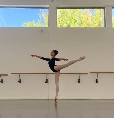 Lina Heiss — Classical dancer, France