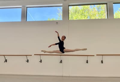 Lina Heiss — Classical dancer, France