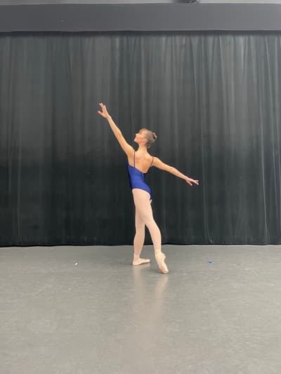 Mackenzie Kenyon — Classical dancer, United States