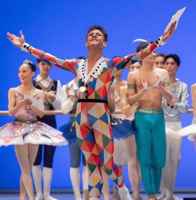 João pedro Dos Santos Silva — Classical dancer, Brazil