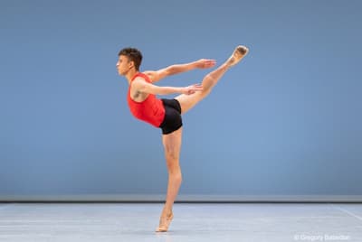 João pedro Dos Santos Silva — Classical dancer, Brazil