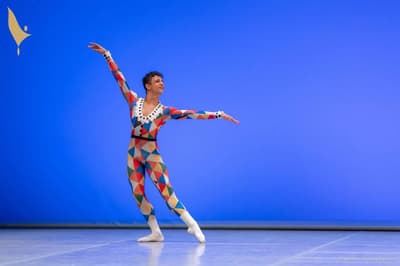 João pedro Dos Santos Silva — Classical dancer, Brazil