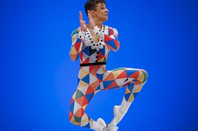 João pedro Dos Santos Silva — Classical dancer, Brazil