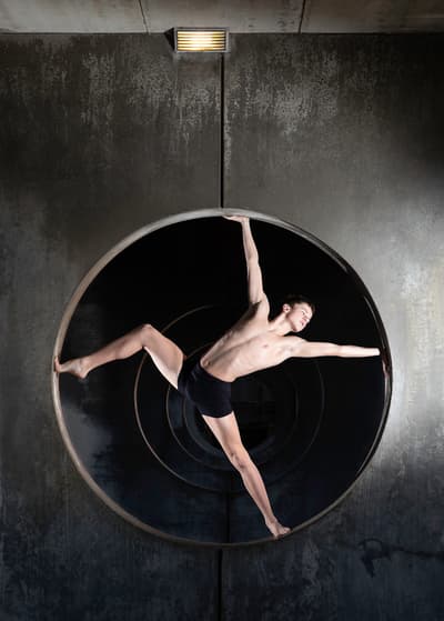 Hamish Giddens — Classical dancer, New Zealand