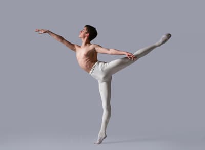 Hamish Giddens — Classical dancer, New Zealand