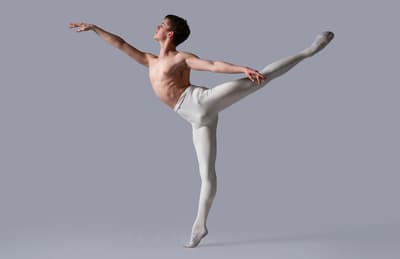 Hamish Giddens — Classical dancer, New Zealand