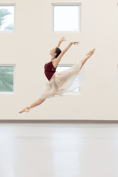 Yeva-Mariia Skorenka — Classical dancer, New York, United States
