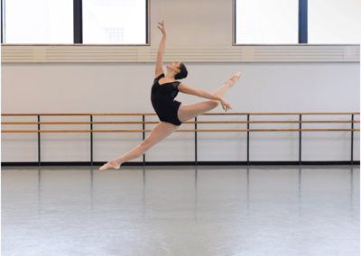 Yeva-Mariia Skorenka — Classical dancer, New York, United States
