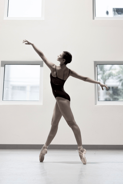 Yeva-Mariia Skorenka — Classical dancer, New York, United States