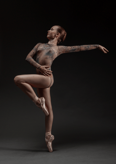 Manuela Ostachowska — Classical dancer, Poland