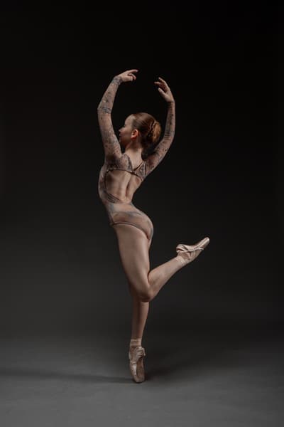 Manuela Ostachowska — Classical dancer, Poland