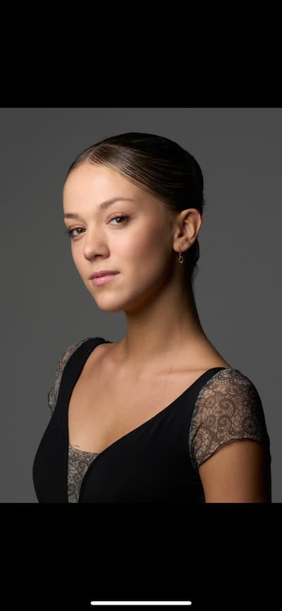 Alice Pelizza — Classical dancer, Germany
