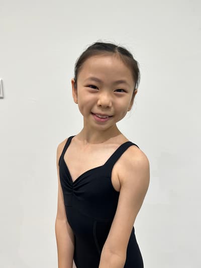 Elizabeth Yeo — Classical dancer, Singapore
