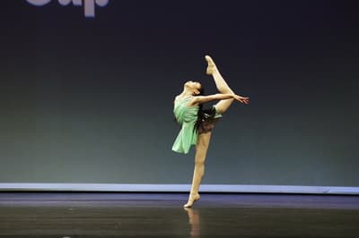 Elizabeth Yeo — Classical dancer, Singapore