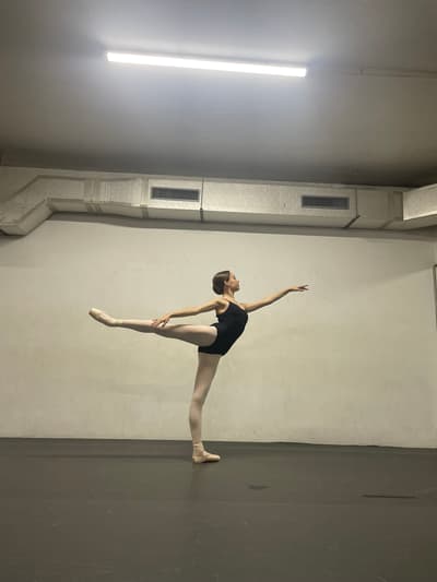 Anna Sparapano — Classical dancer, Italy