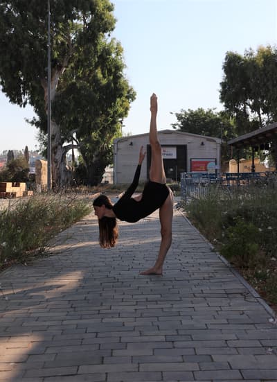 Or yam Lester — Contemporary dancer, Israel