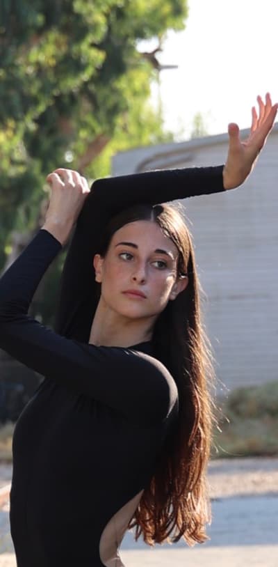 Or yam Lester — Contemporary dancer, Israel