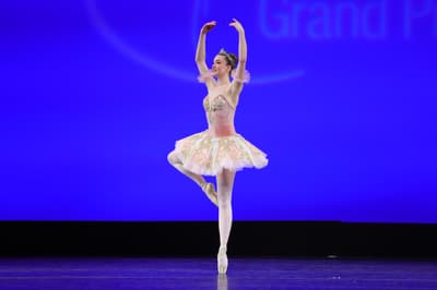 Jacqueline Dugan — Classical dancer, United States