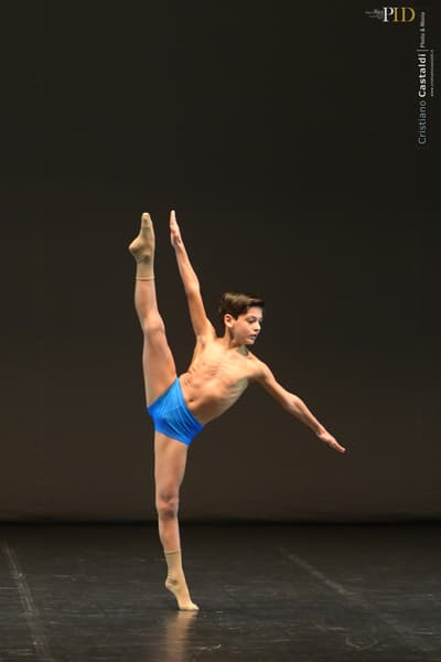 Carmine Carandente — Classical dancer