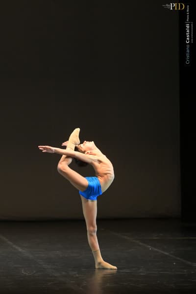 Carmine Carandente — Classical dancer