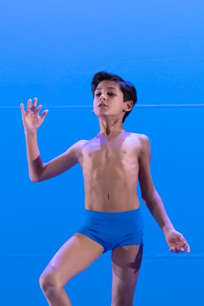 Carmine Carandente — Classical dancer