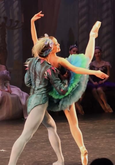 Julia Hughes — Classical dancer, United States