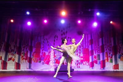 Julia Hughes — Classical dancer, United States