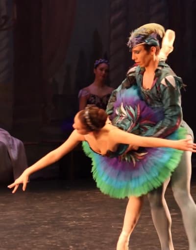 Julia Hughes — Classical dancer, United States