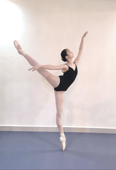 Izelle Chia — Classical dancer, Malaysia