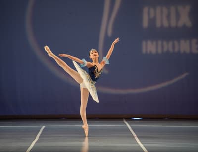 Izelle Chia — Classical dancer, Malaysia
