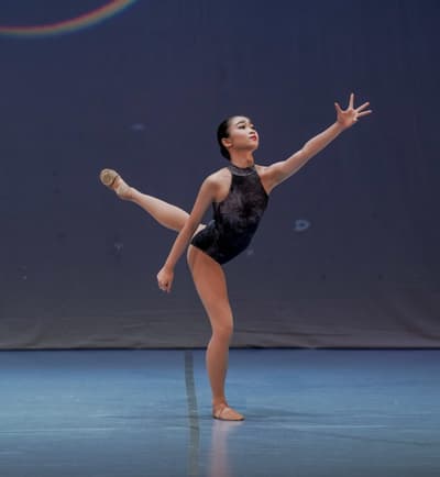 Izelle Chia — Classical dancer, Malaysia