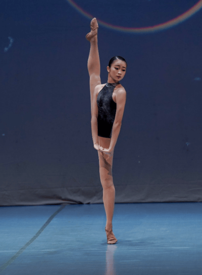 Izelle Chia — Classical dancer, Malaysia