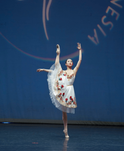 Izelle Chia — Classical dancer, Malaysia