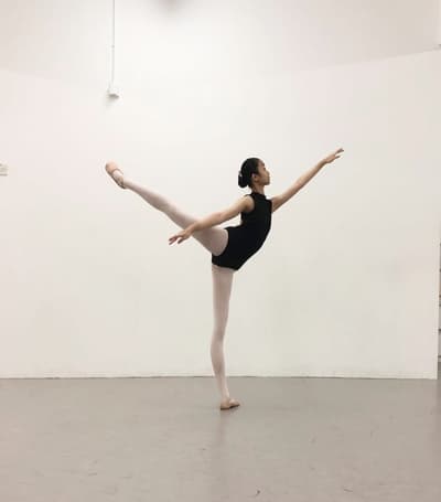 Izelle Chia — Classical dancer, Malaysia