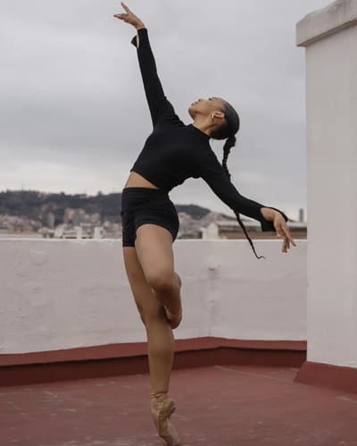 Cloe Bolopo — Classical dancer, Spain