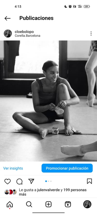 Cloe Bolopo — Classical dancer, Spain