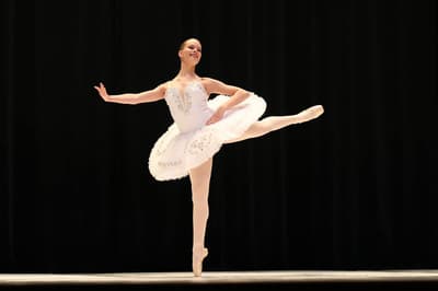 Kelly Verckens — dancer, Belgium