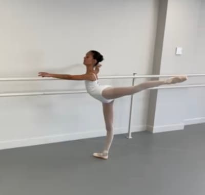 Juliette STAAT — Classical dancer, France