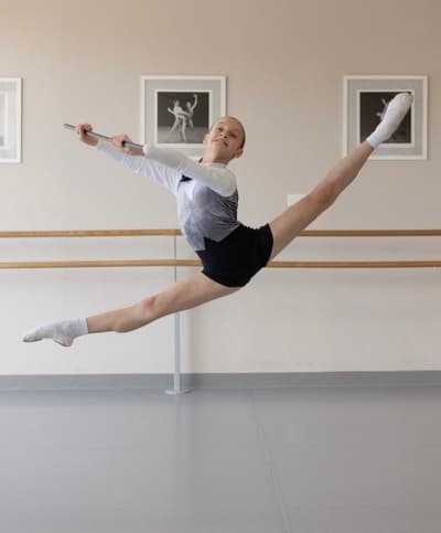 NICHOLAS BASILI — Classical dancer, Italy