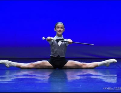 NICHOLAS BASILI — Classical dancer, Italy