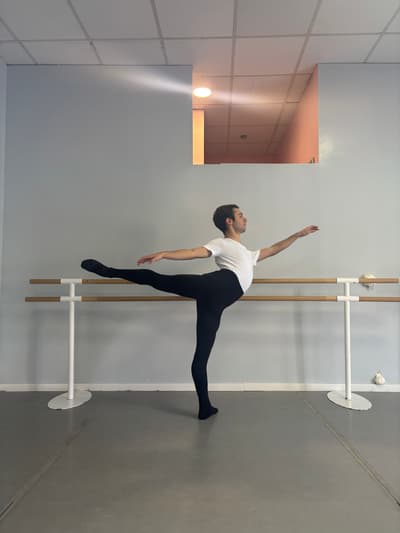 Francesco Pettinato — dancer