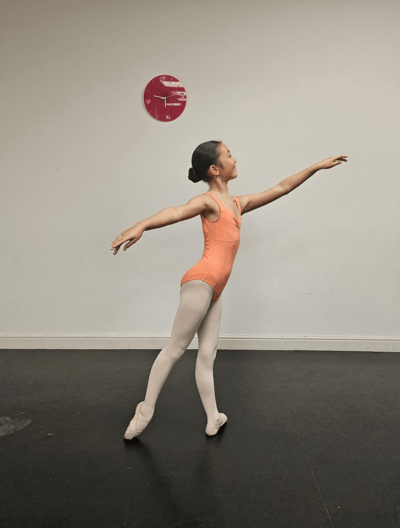 Scarlet Cortez — Classical dancer