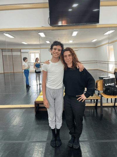 Pedro Santos — dancer, Portugal