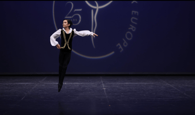Pedro Santos — dancer, Portugal