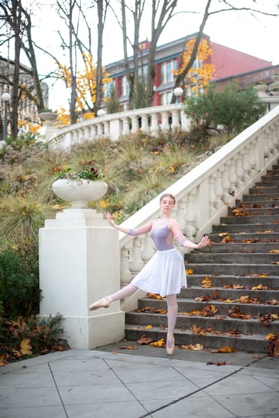 Emily Barrett — Classical dancer, United States