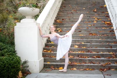 Emily Barrett — Classical dancer, United States