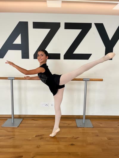 Eva Cardoso Teixeira — Classical dancer, Portugal