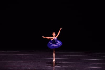 Eva Cardoso Teixeira — Classical dancer, Portugal