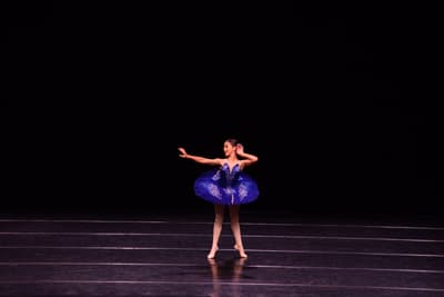 Eva Cardoso Teixeira — Classical dancer, Portugal