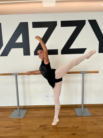 Eva Cardoso Teixeira — Classical dancer, Portugal